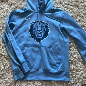 blue Nike sweatshirt, girls or boys, size small